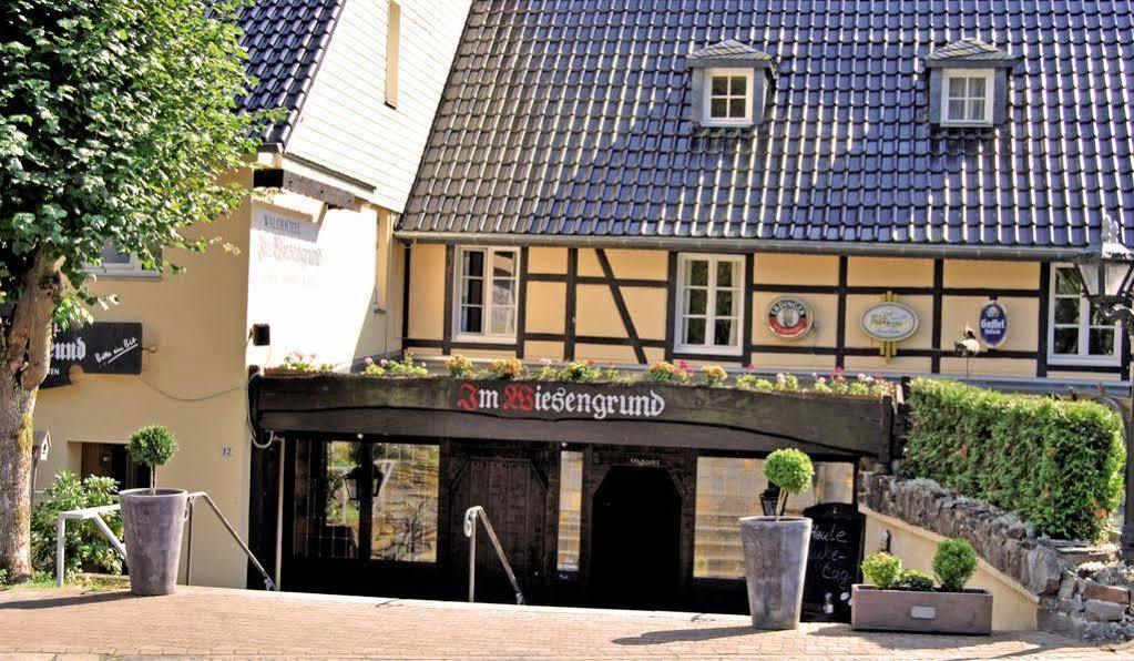 Waldhotel Im Wiesengrund Hurtgenwald Ngoại thất bức ảnh