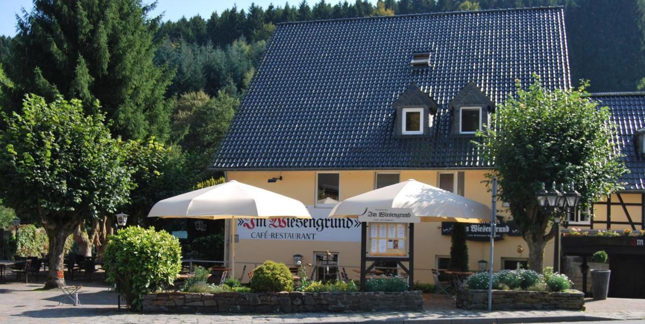 Waldhotel Im Wiesengrund Hurtgenwald Ngoại thất bức ảnh